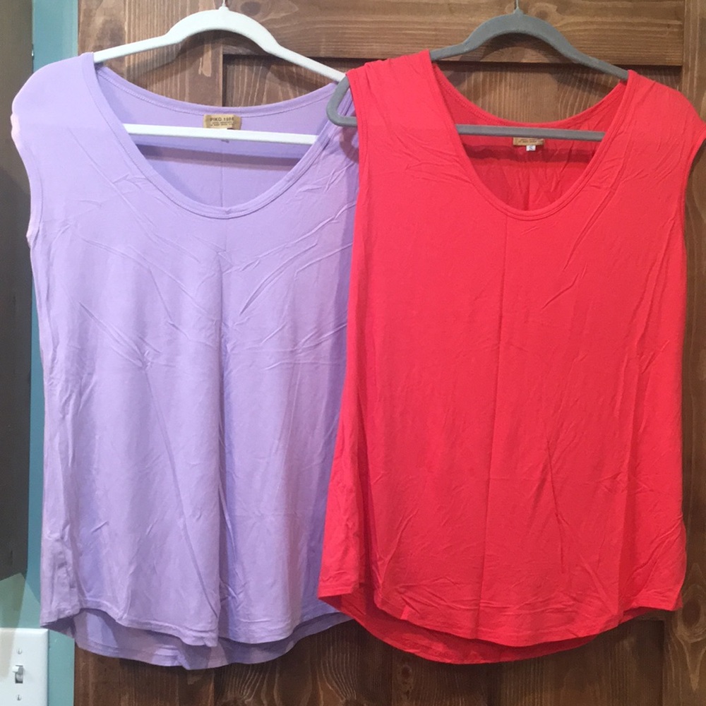 Bamboo tops